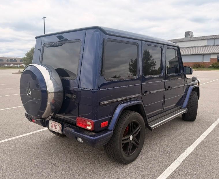 Mercedes-Benz G-Class 4MATIC 4dr G 550 2014