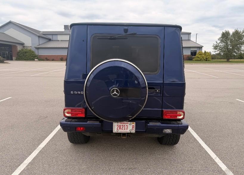 Mercedes-Benz G-Class 4MATIC 4dr G 550 2014
