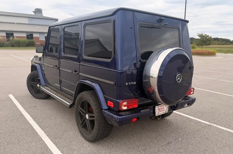 Mercedes-Benz G-Class 4MATIC 4dr G 550 2014