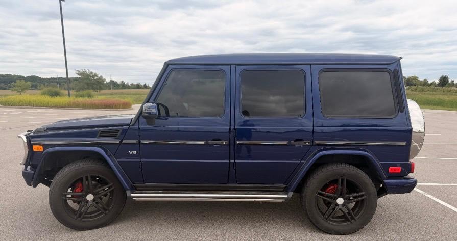 Mercedes-Benz G-Class 4MATIC 4dr G 550 2014