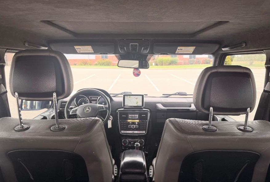 Mercedes-Benz G-Class 4MATIC 4dr G 550 2014