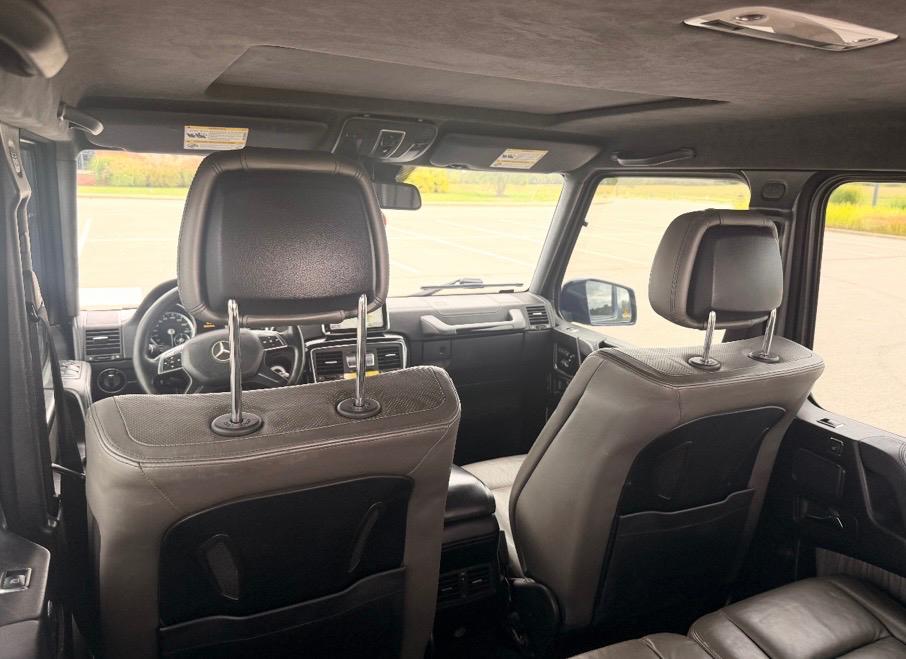 Mercedes-Benz G-Class 4MATIC 4dr G 550 2014