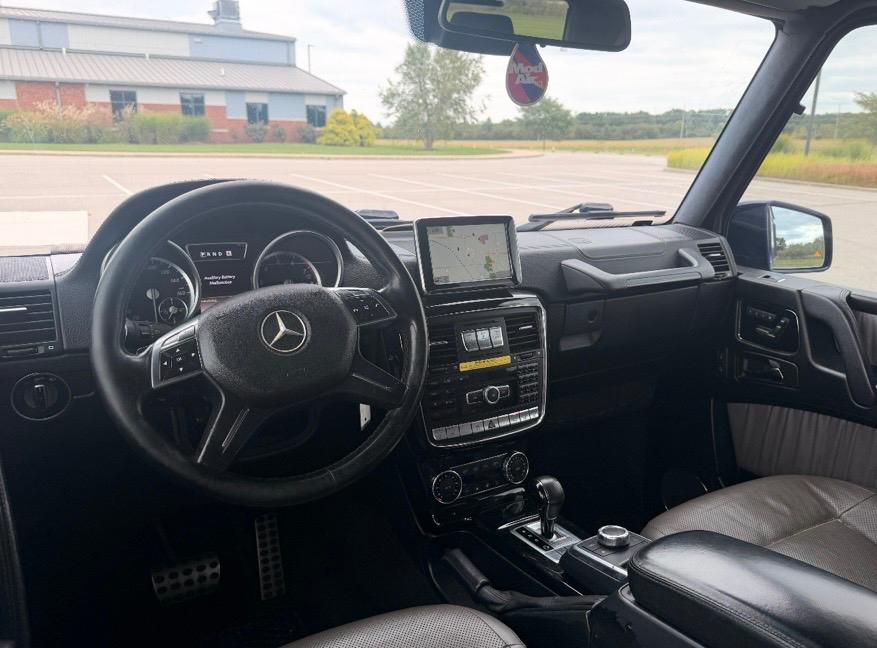 Mercedes-Benz G-Class 4MATIC 4dr G 550 2014
