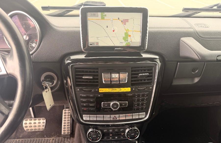 Mercedes-Benz G-Class 4MATIC 4dr G 550 2014