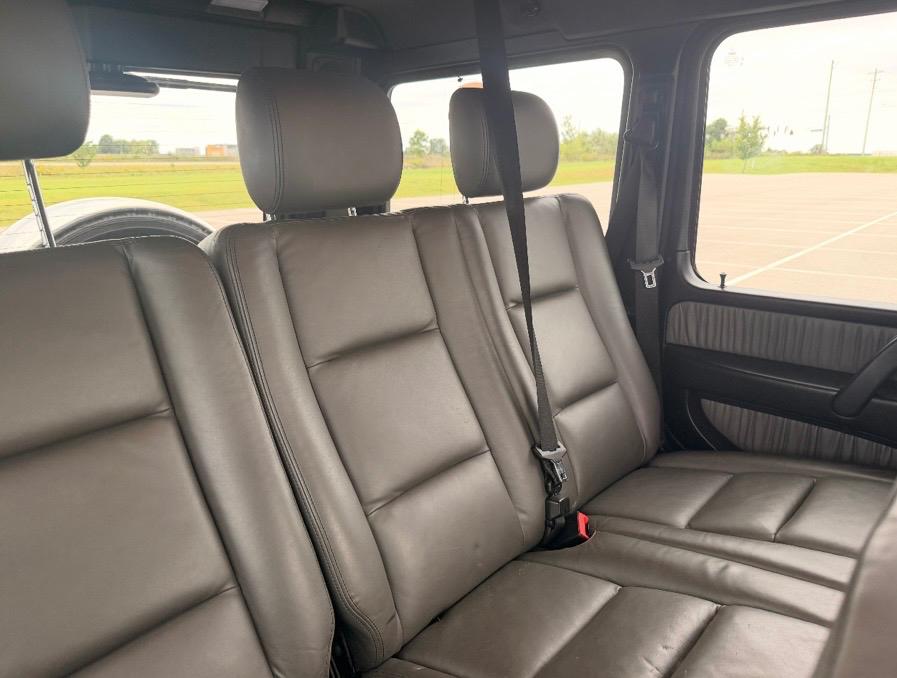 Mercedes-Benz G-Class 4MATIC 4dr G 550 2014