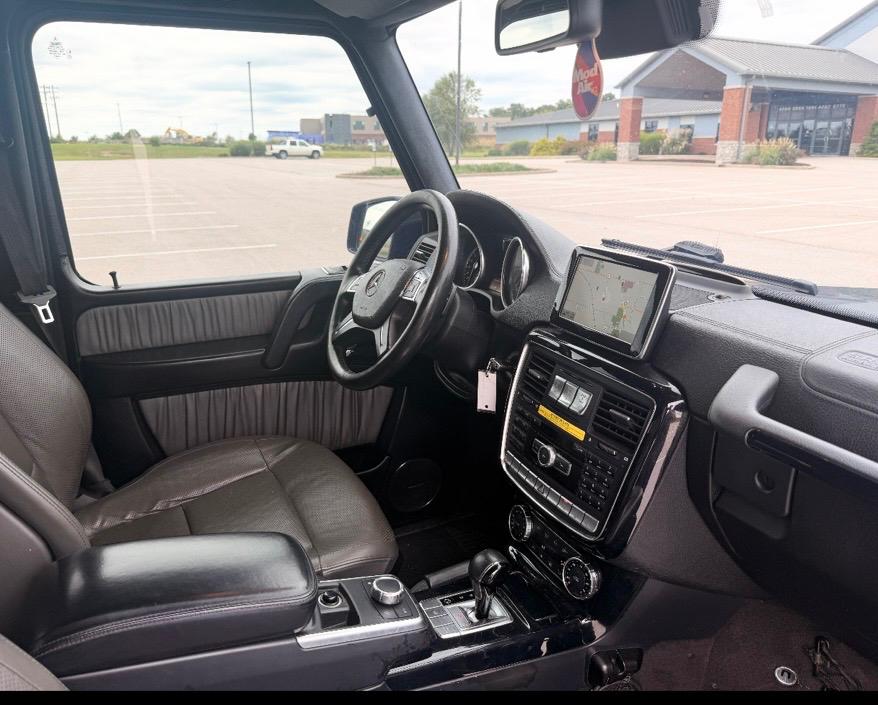 Mercedes-Benz G-Class 4MATIC 4dr G 550 2014