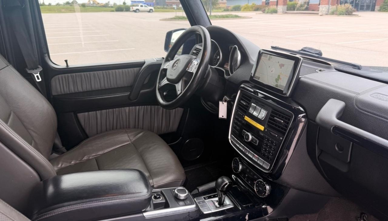 Mercedes-Benz G-Class 4MATIC 4dr G 550 2014