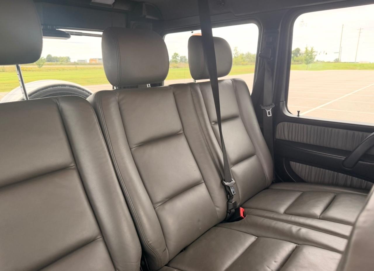 Mercedes-Benz G-Class 4MATIC 4dr G 550 2014