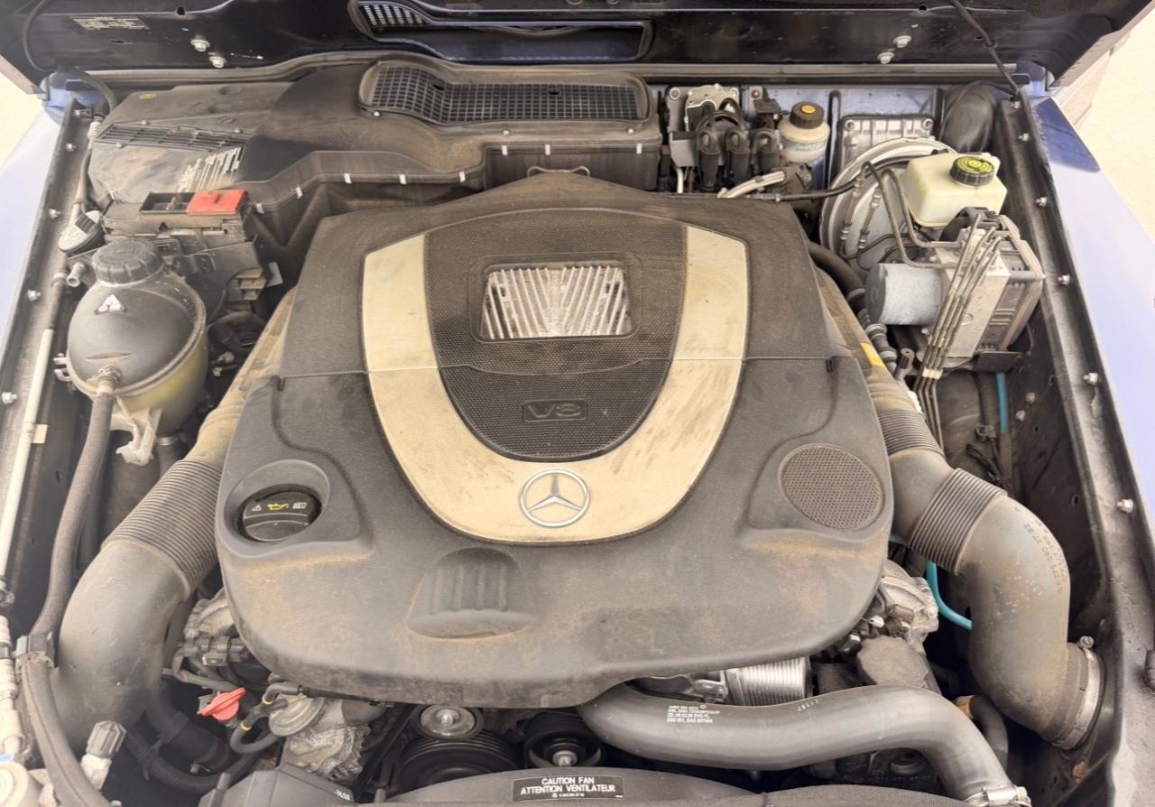 Mercedes-Benz G-Class 4MATIC 4dr G 550 2014