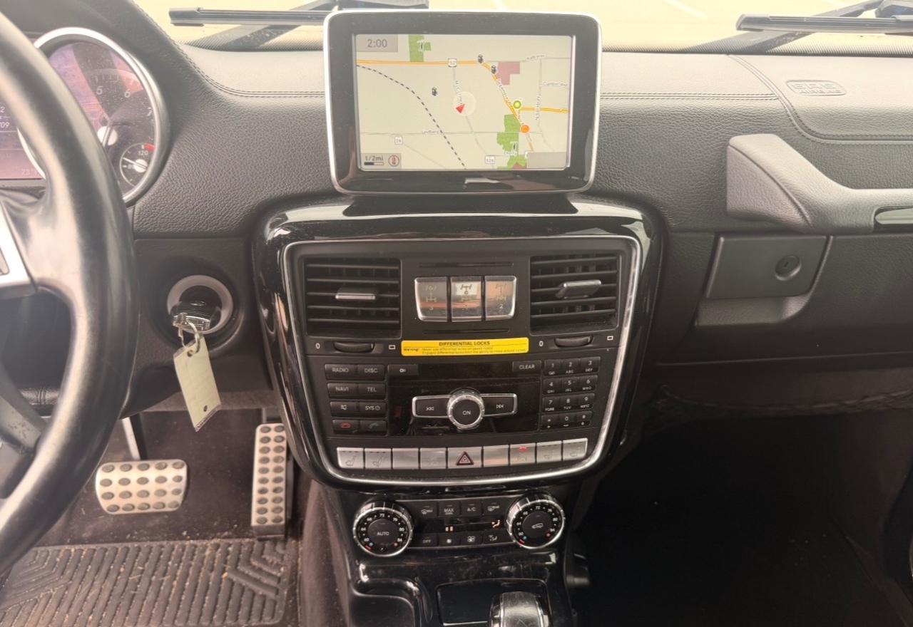 Mercedes-Benz G-Class 4MATIC 4dr G 550 2014