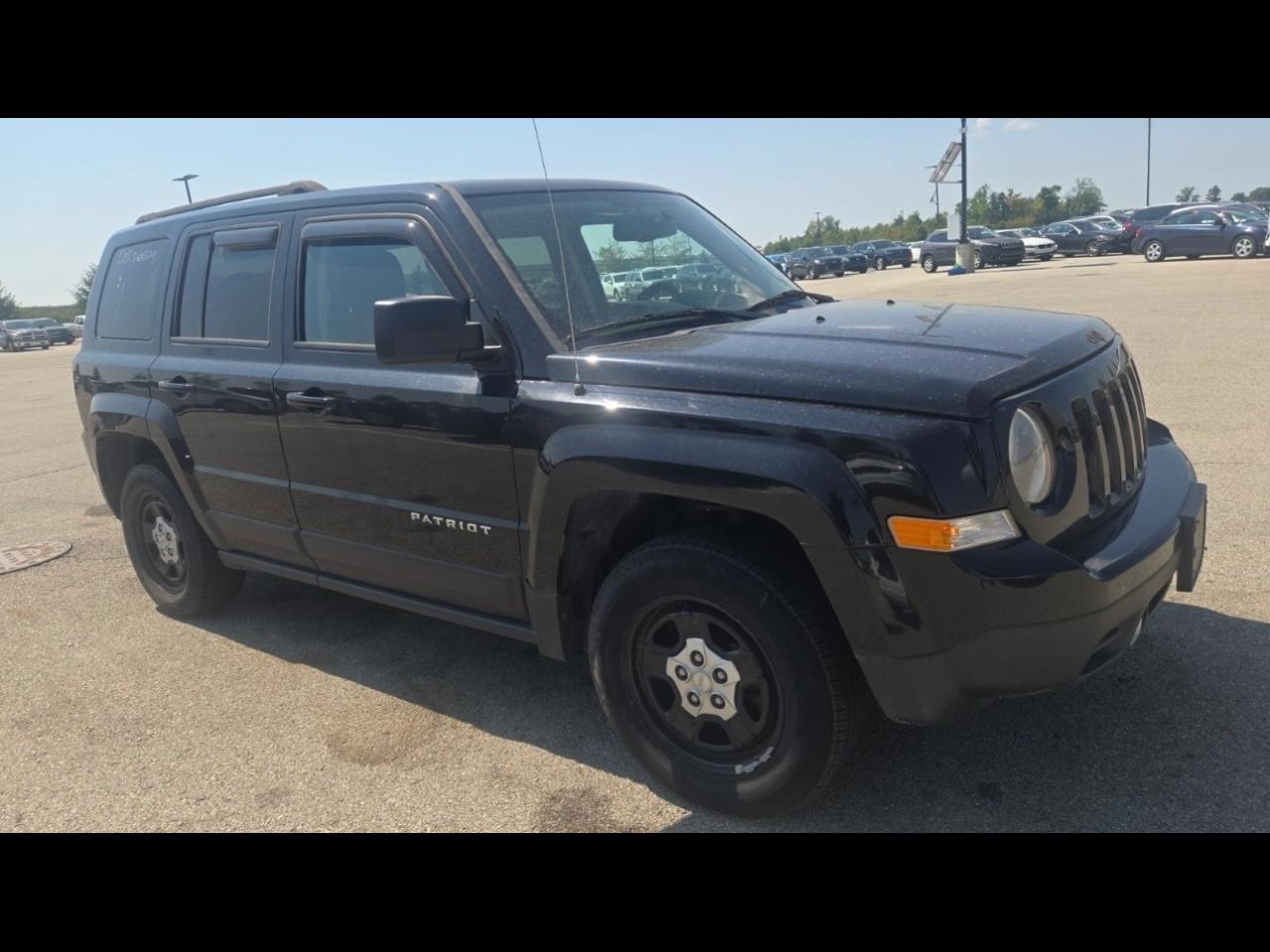 2016 Jeep Patriot 4WD 4dr Sport