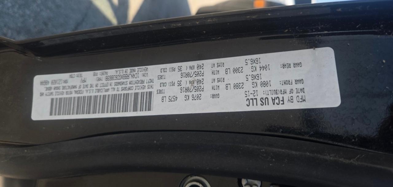Jeep Patriot 4WD 4dr Sport 2016