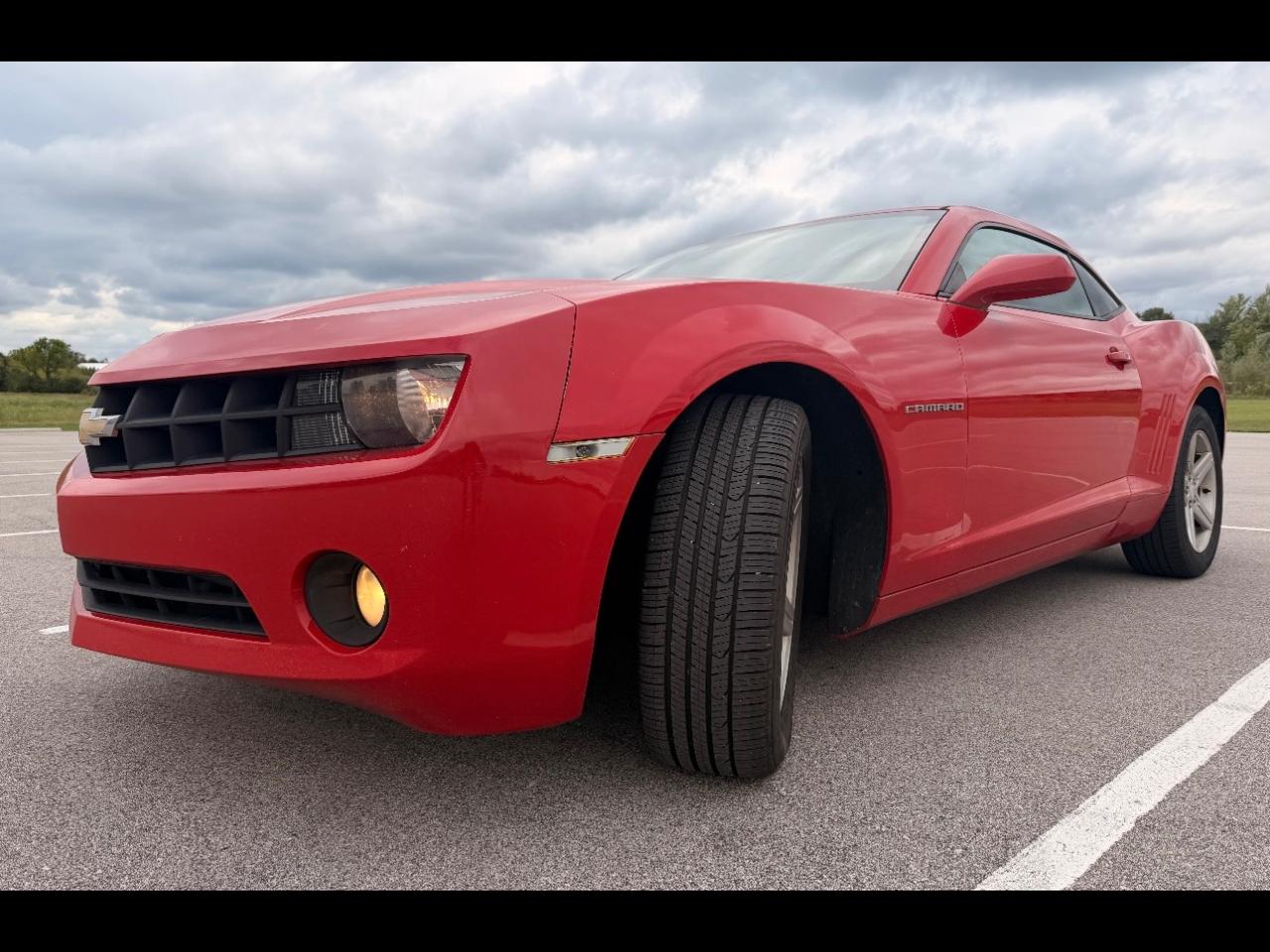 2011 Chevrolet Camaro 2dr Cpe 2LS