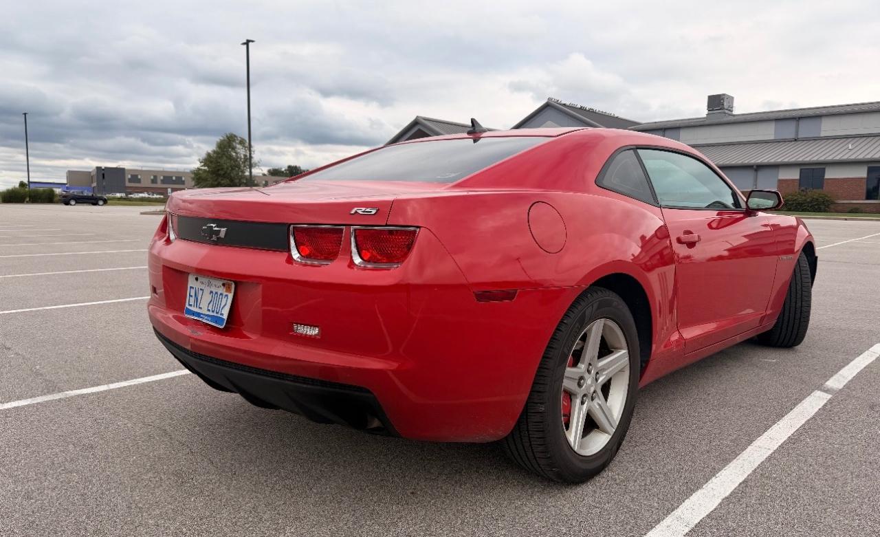 Chevrolet Camaro 2dr Cpe 2LS 2011