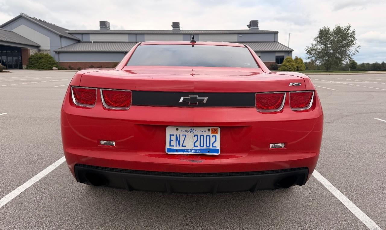 Chevrolet Camaro 2dr Cpe 2LS 2011