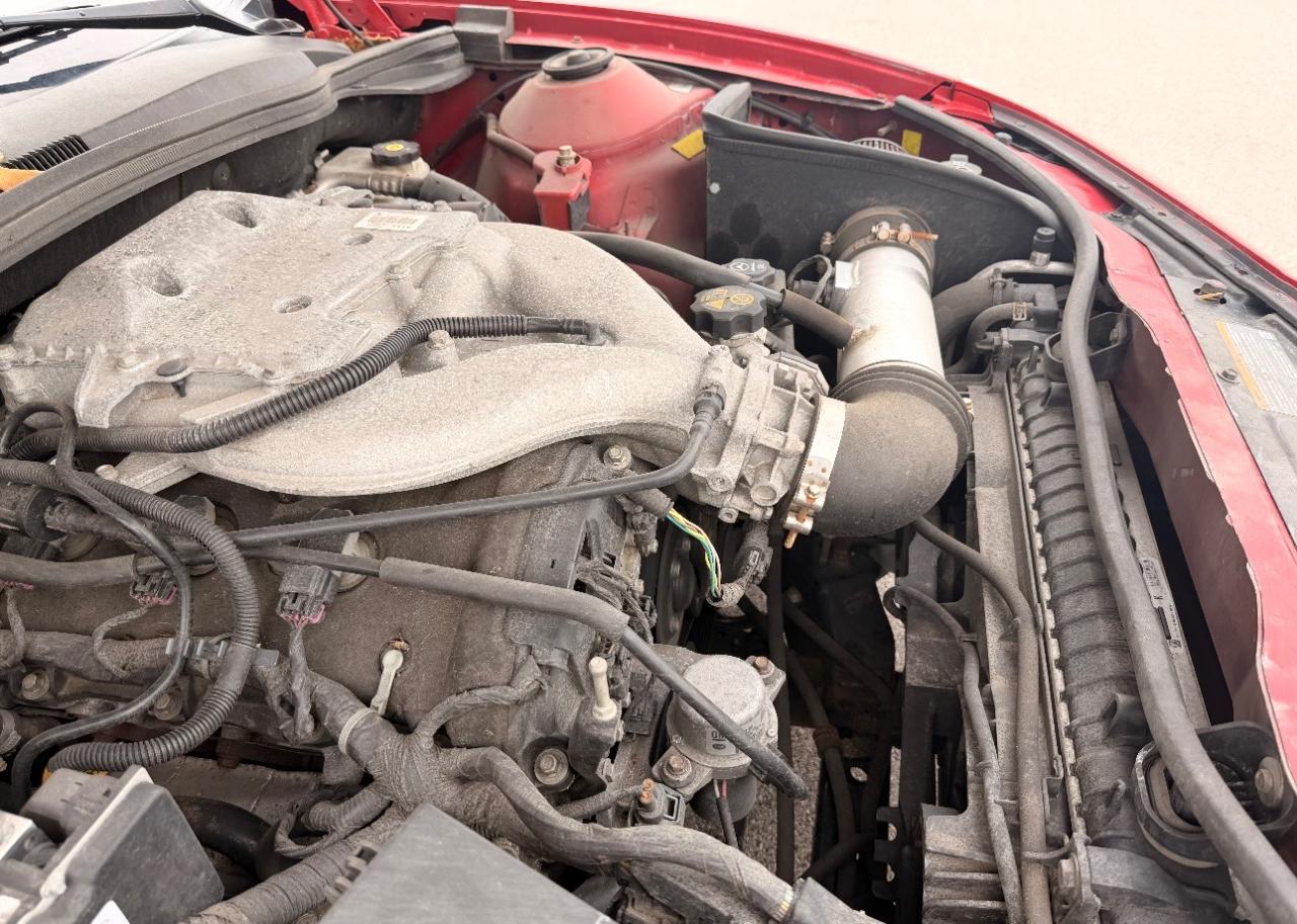 Chevrolet Camaro 2dr Cpe 2LS 2011