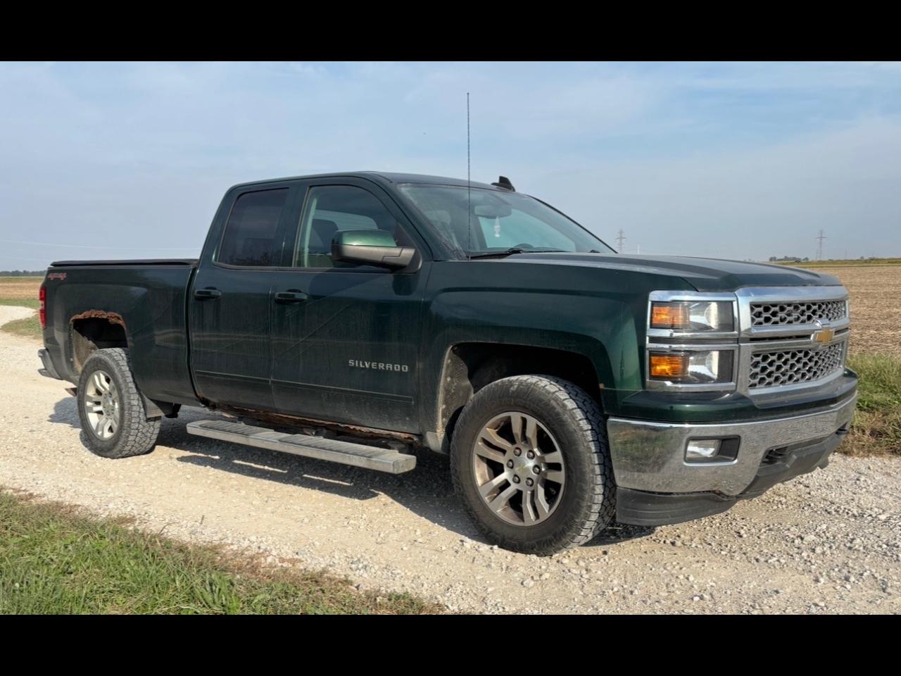 2015 Chevrolet Silverado 1500 4WD Double Cab 143.5" LT w/1LT