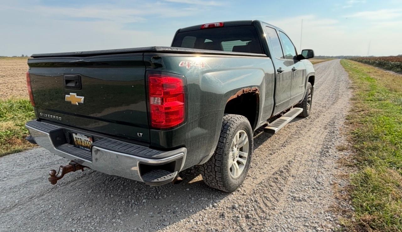 Chevrolet Silverado 1500 4WD Double Cab 143.5" LT w/1LT 2015