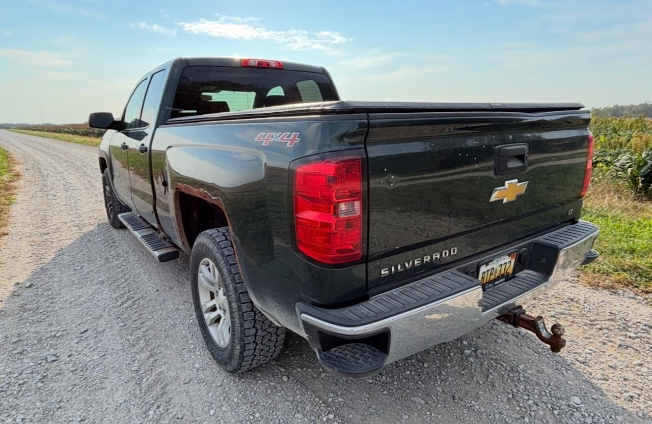 Chevrolet Silverado 1500 4WD Double Cab 143.5" LT w/1LT 2015