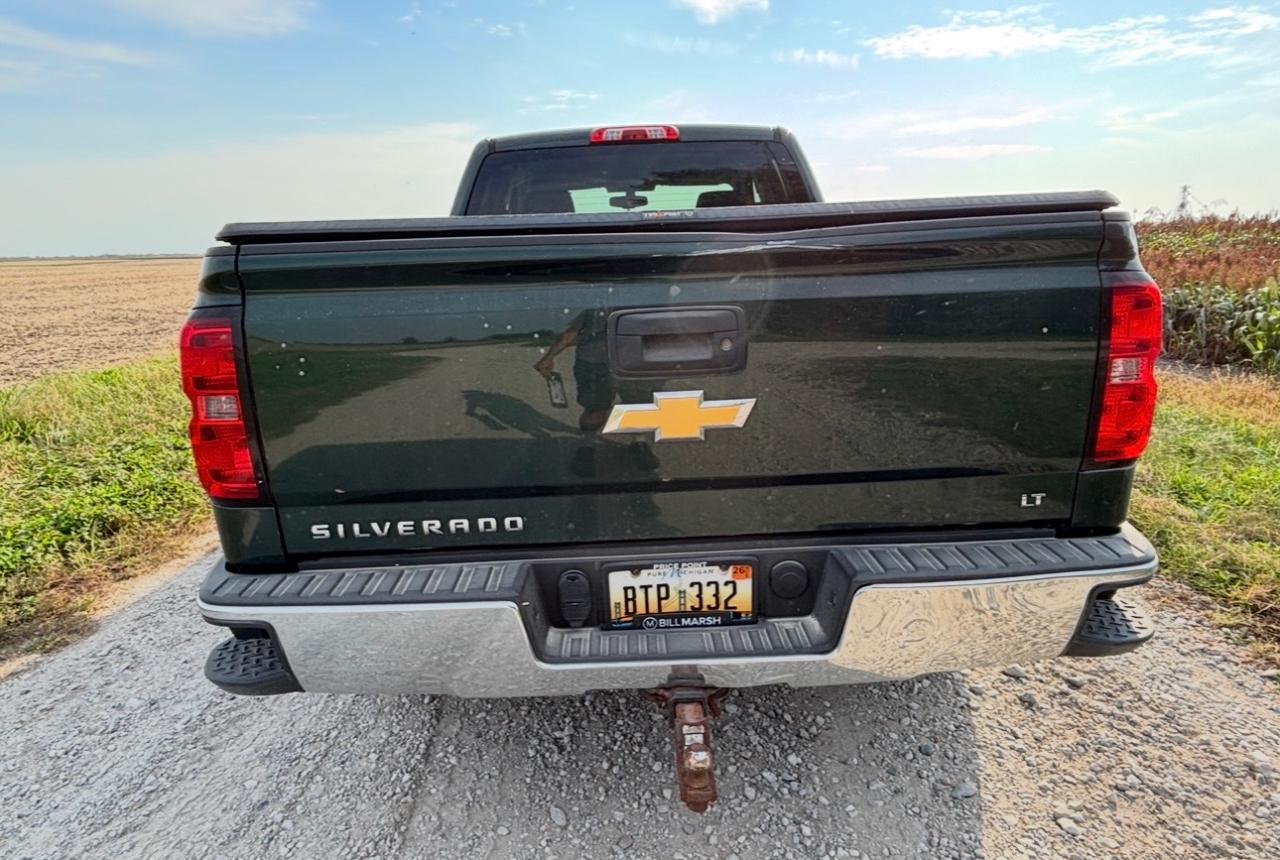 Chevrolet Silverado 1500 4WD Double Cab 143.5" LT w/1LT 2015