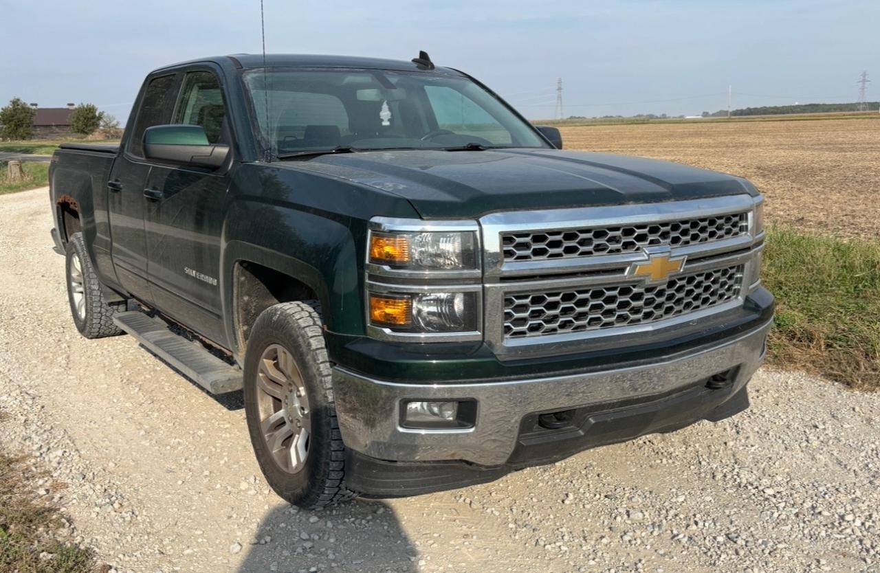 Chevrolet Silverado 1500 4WD Double Cab 143.5" LT w/1LT 2015