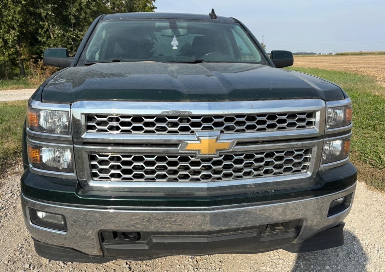 Chevrolet Silverado 1500 4WD Double Cab 143.5" LT w/1LT 2015