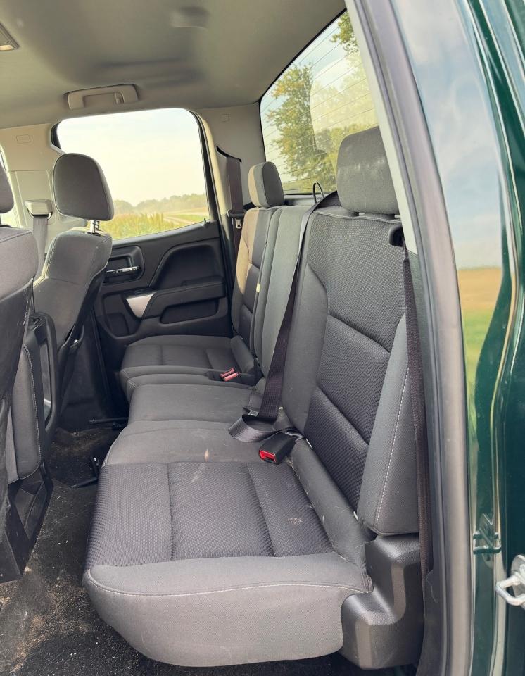 Chevrolet Silverado 1500 4WD Double Cab 143.5" LT w/1LT 2015