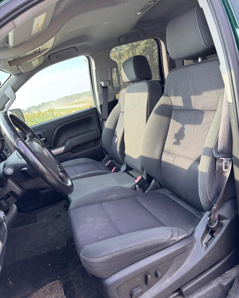 Chevrolet Silverado 1500 4WD Double Cab 143.5" LT w/1LT 2015
