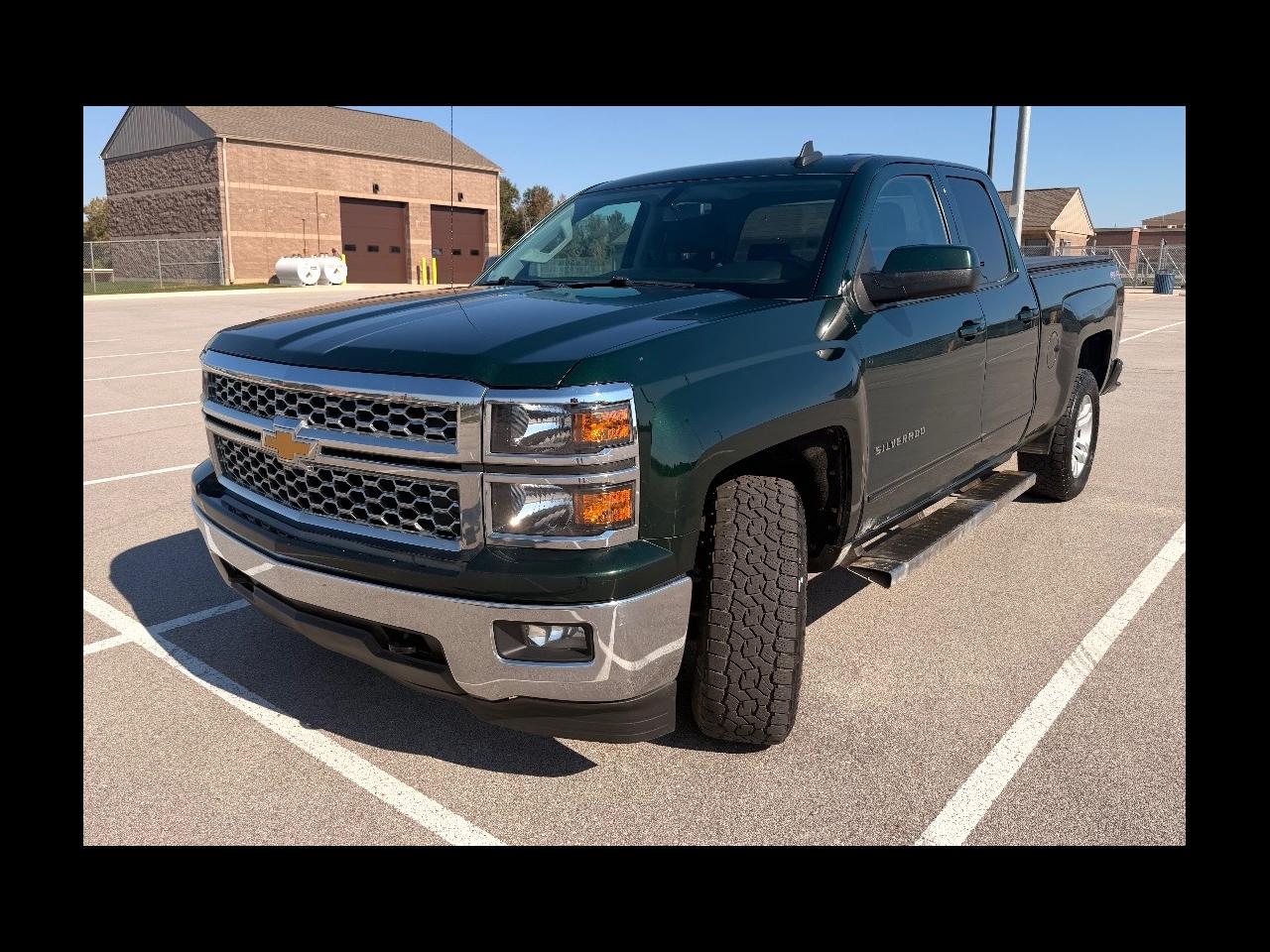 2015 Chevrolet Silverado 1500 4WD Double Cab 143.5" LT w/1LT