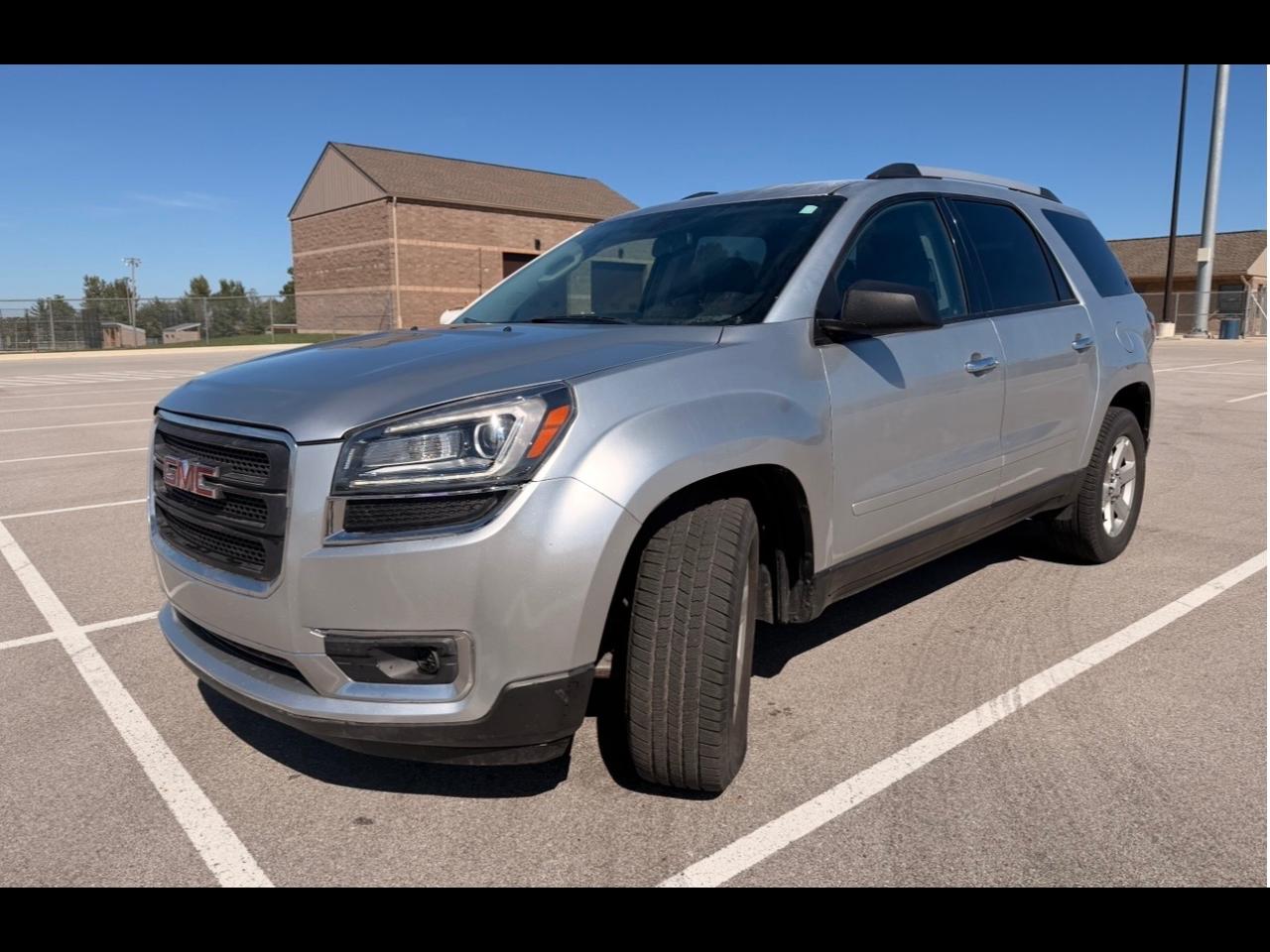 2015 GMC Acadia FWD 4dr SLE w/SLE-1