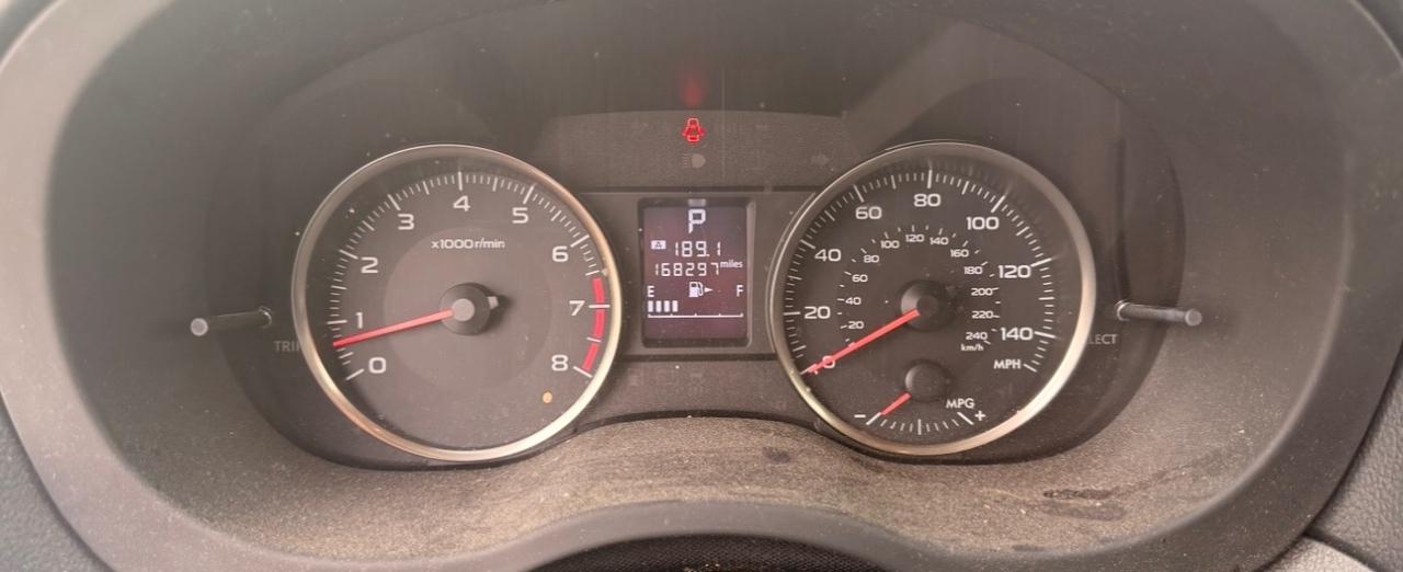 Subaru Crosstrek 5dr CVT 2.0i Premium 2016