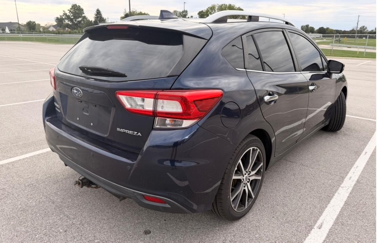 Subaru Impreza 2.0i Limited 5-door CVT 2019