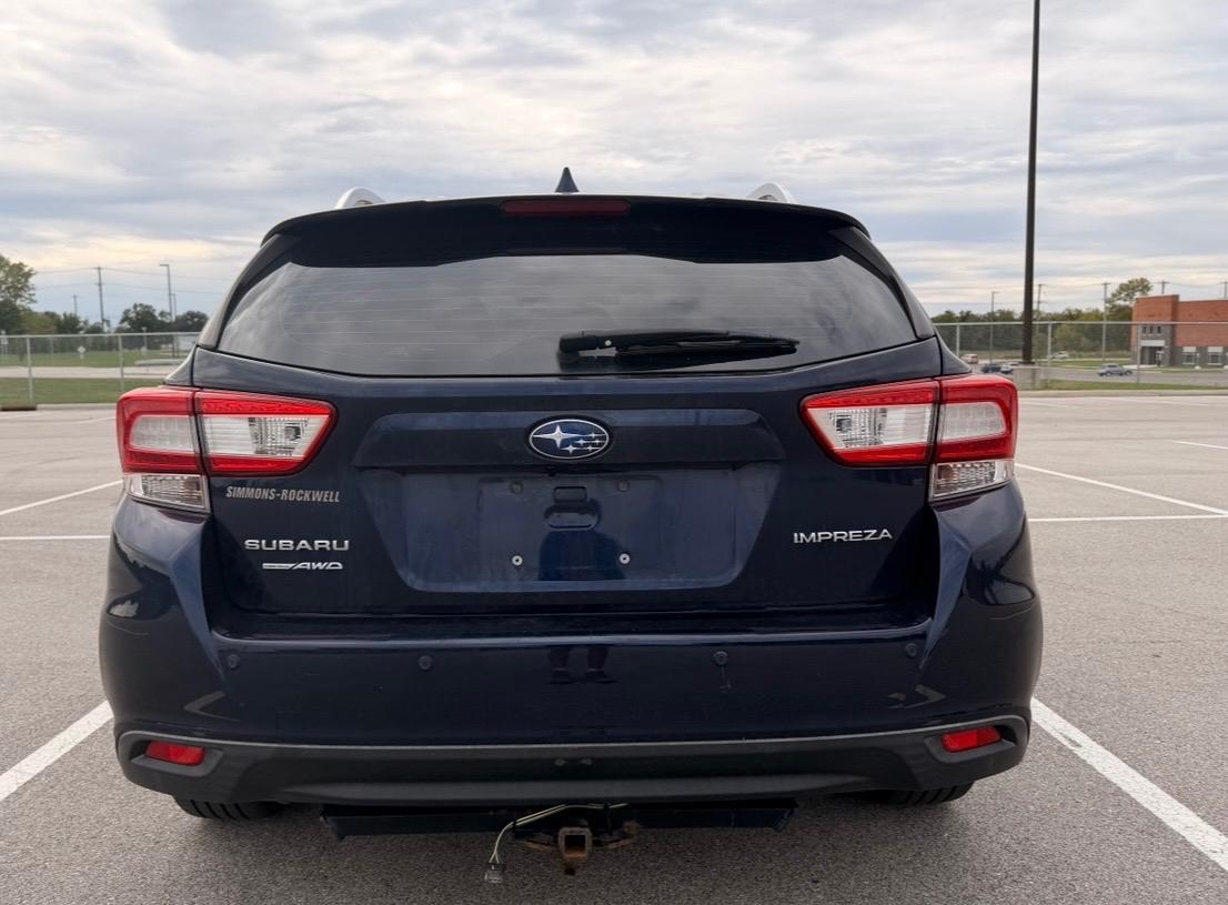 Subaru Impreza 2.0i Limited 5-door CVT 2019