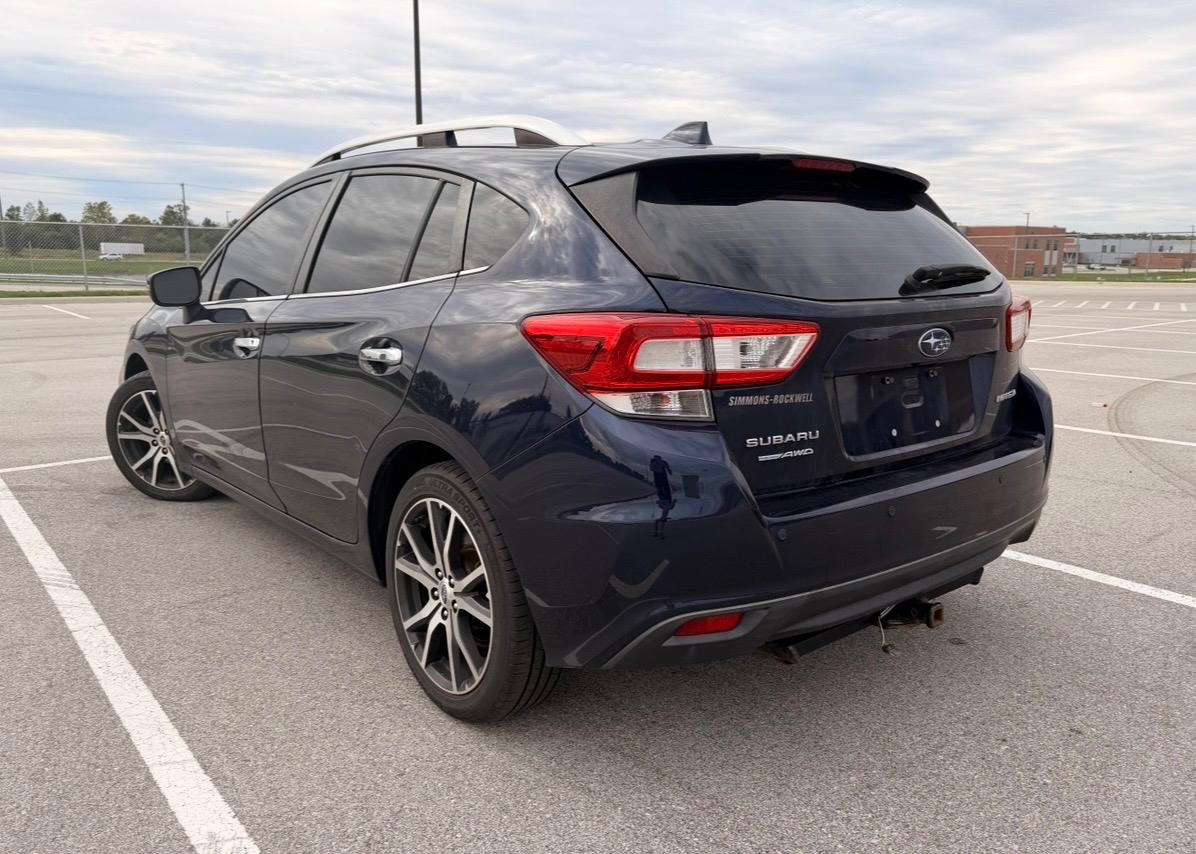 Subaru Impreza 2.0i Limited 5-door CVT 2019