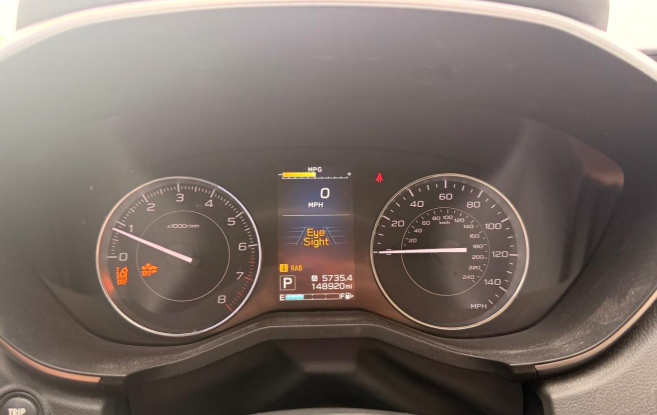 Subaru Impreza 2.0i Limited 5-door CVT 2019