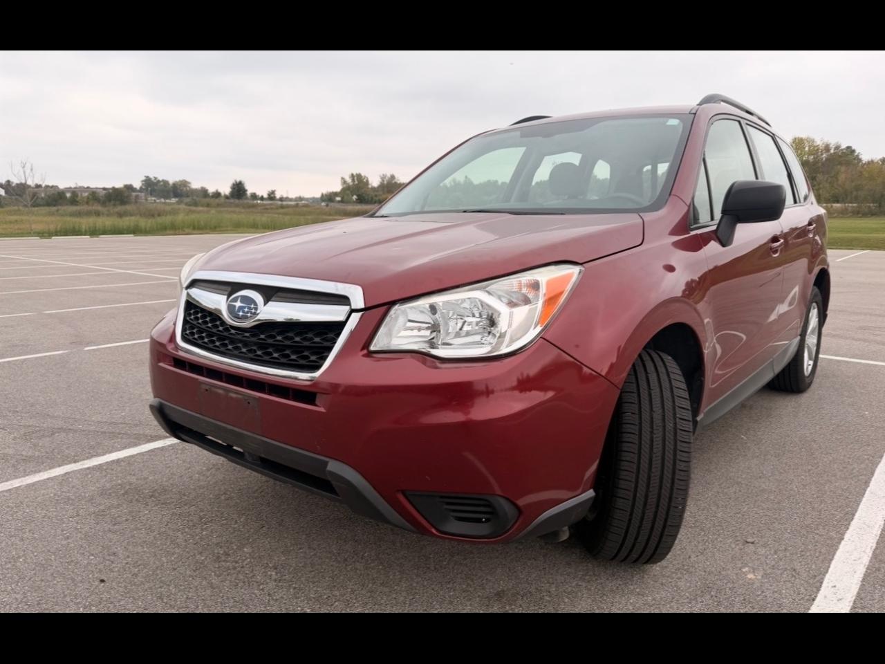 2016 Subaru Forester