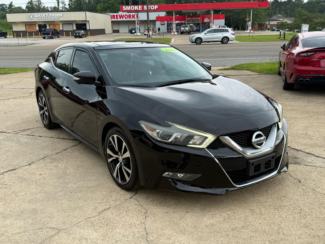 Nissan Maxima Platinum 3.5L 2017