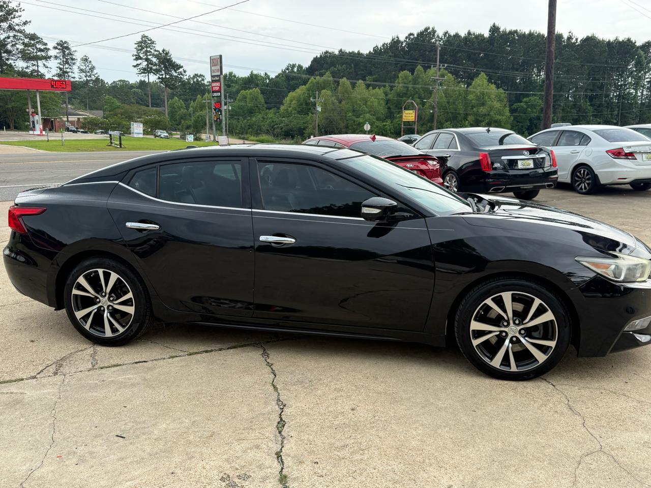 Nissan Maxima Platinum 3.5L 2017