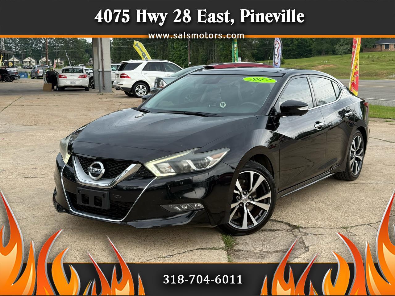 Nissan Maxima Platinum 3.5L 2017
