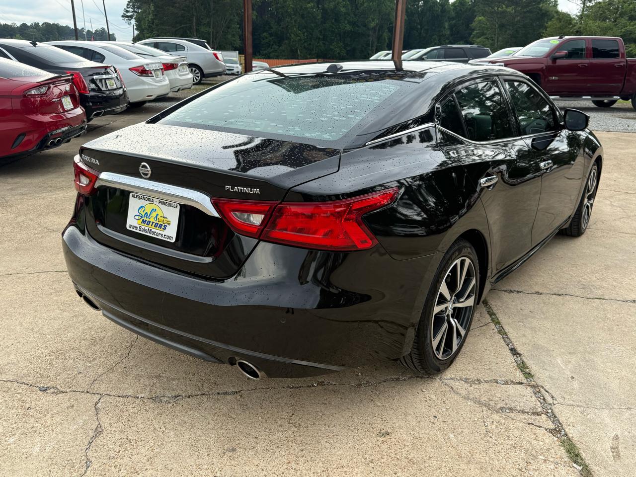 Nissan Maxima Platinum 3.5L 2017