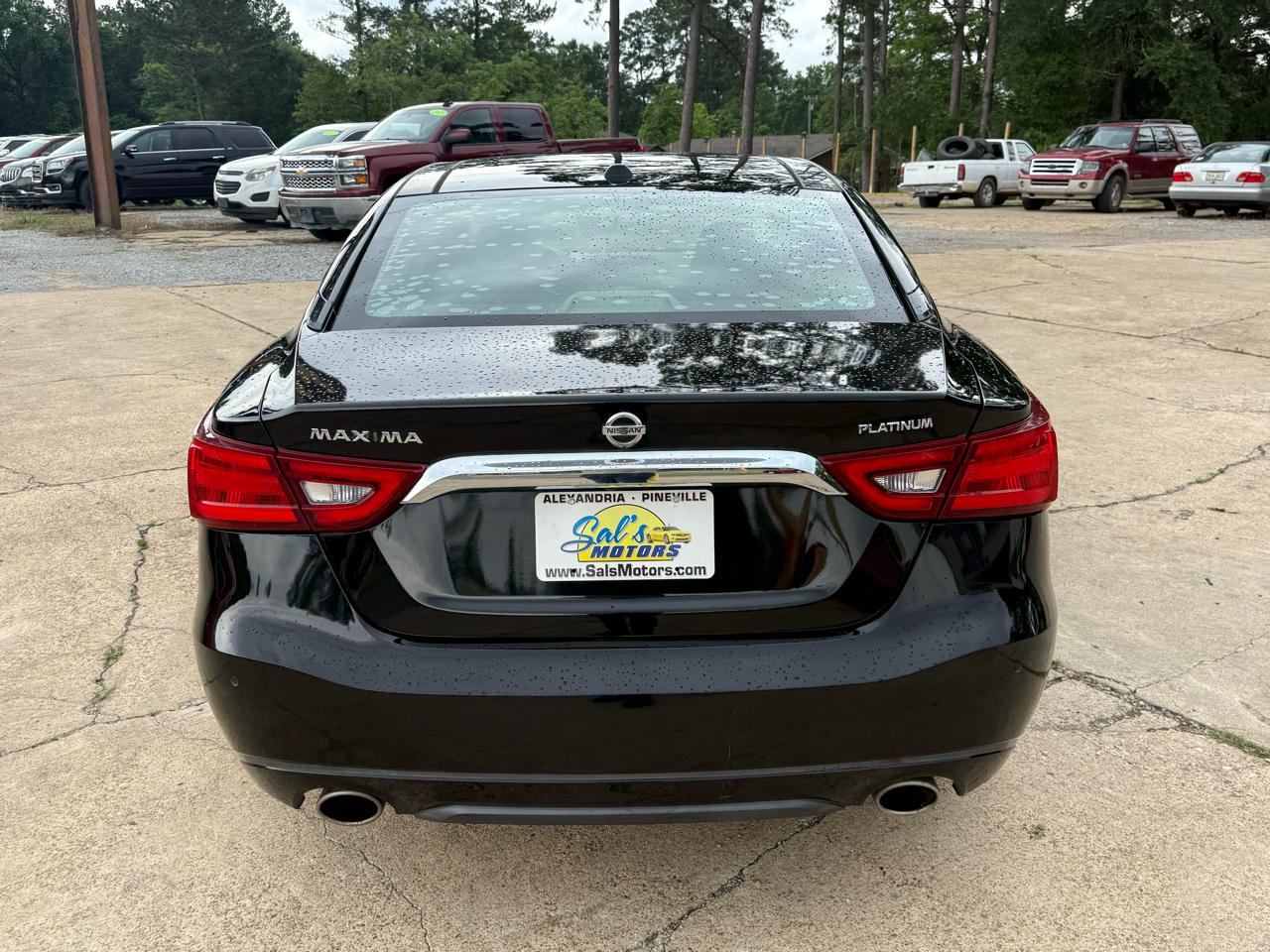 Nissan Maxima Platinum 3.5L 2017