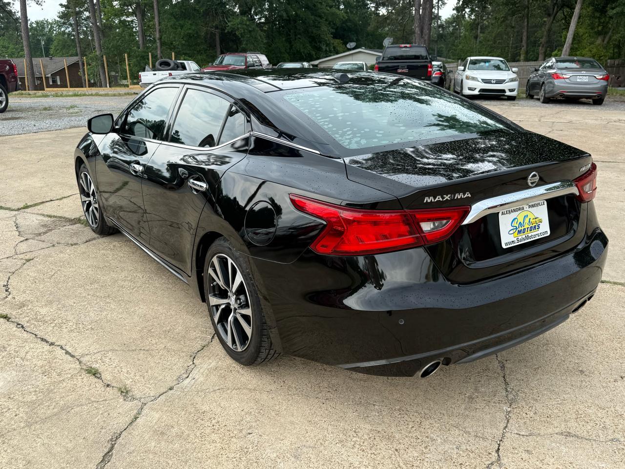 Nissan Maxima Platinum 3.5L 2017