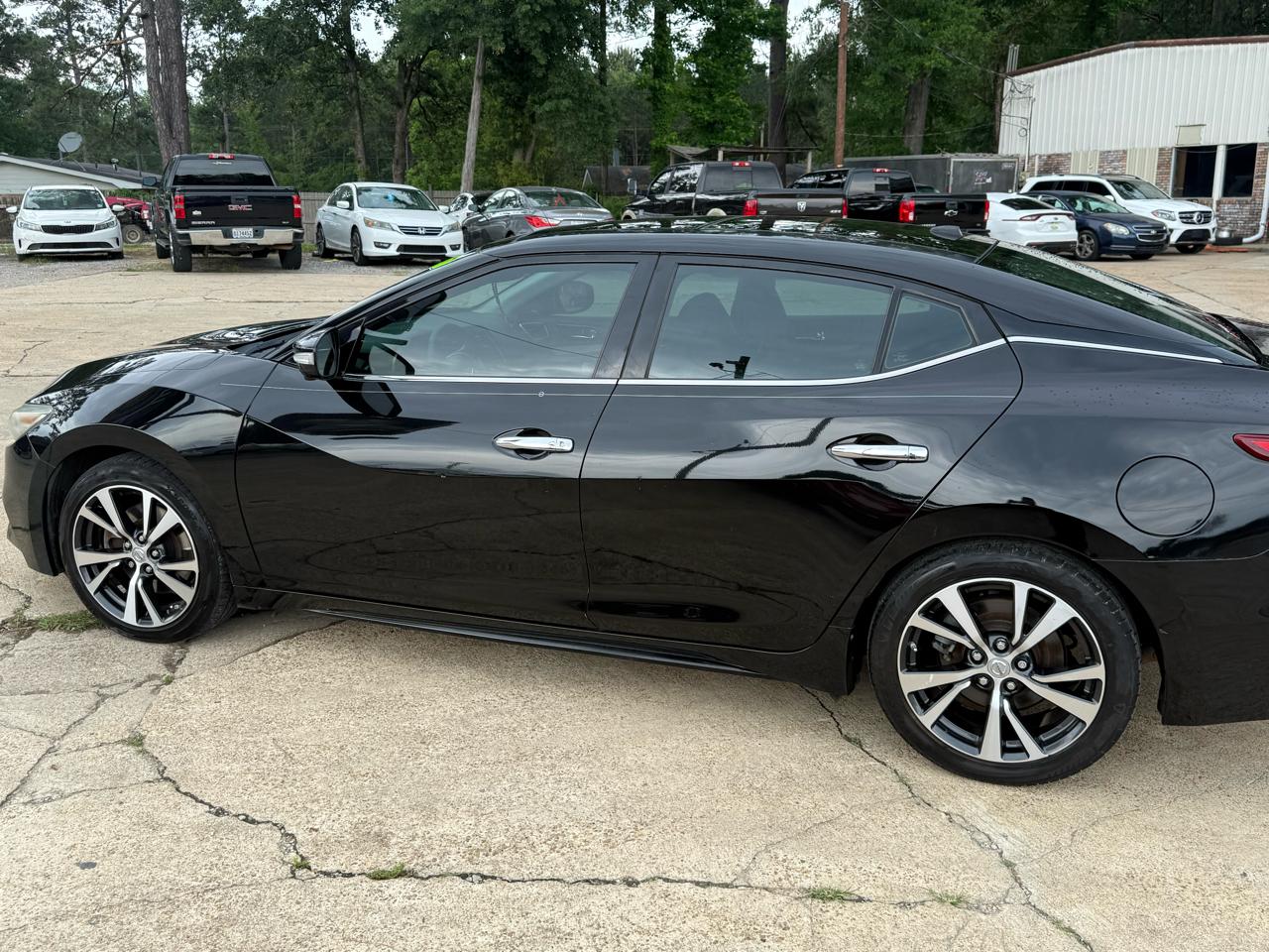 Nissan Maxima Platinum 3.5L 2017