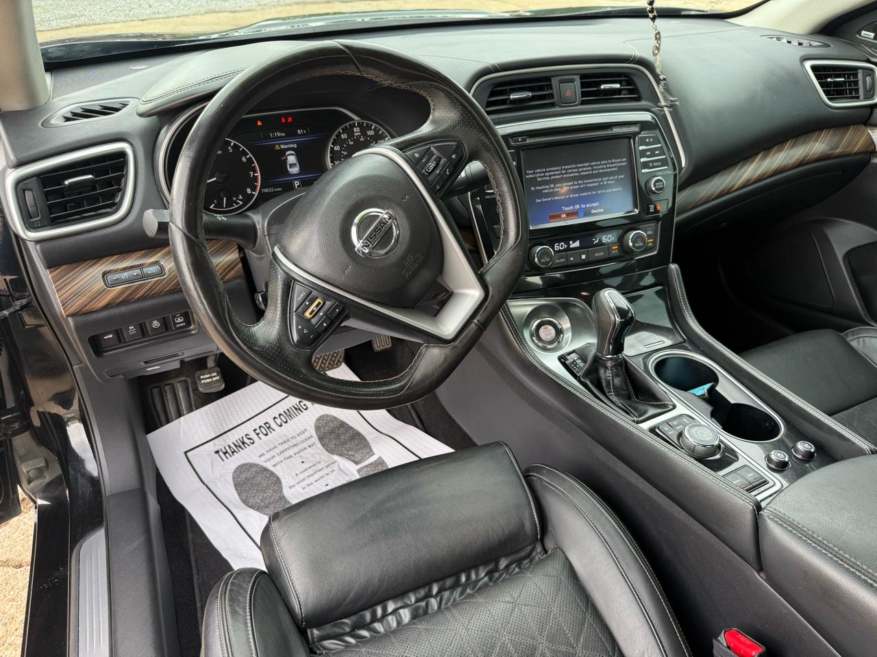 Nissan Maxima Platinum 3.5L 2017