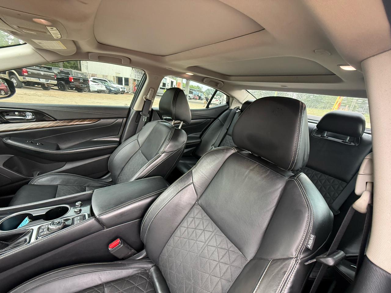 Nissan Maxima Platinum 3.5L 2017