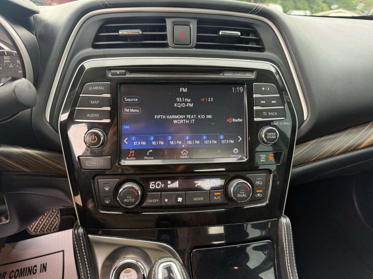 Nissan Maxima Platinum 3.5L 2017