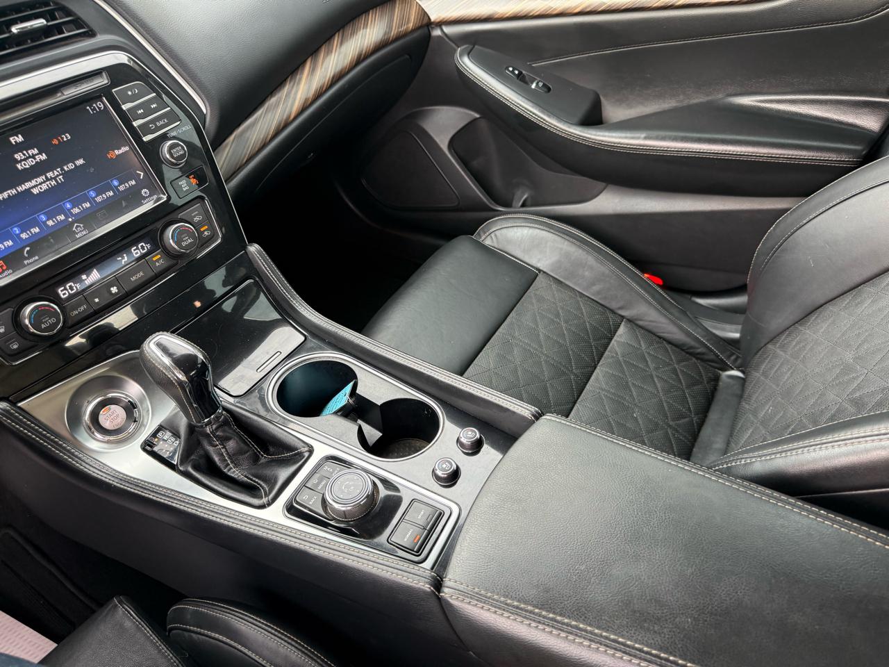 Nissan Maxima Platinum 3.5L 2017