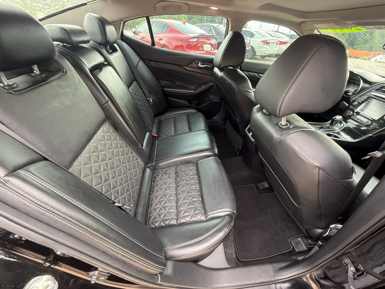 Nissan Maxima Platinum 3.5L 2017