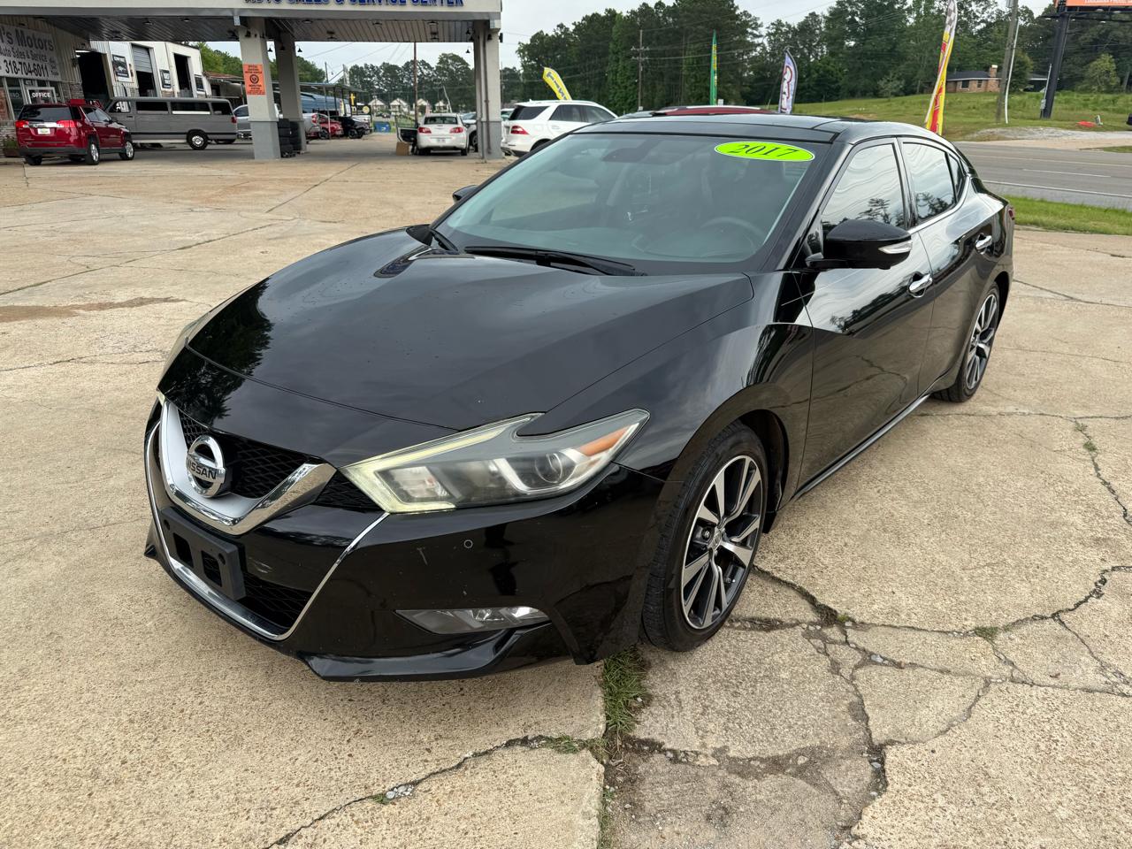 Nissan Maxima Platinum 3.5L 2017