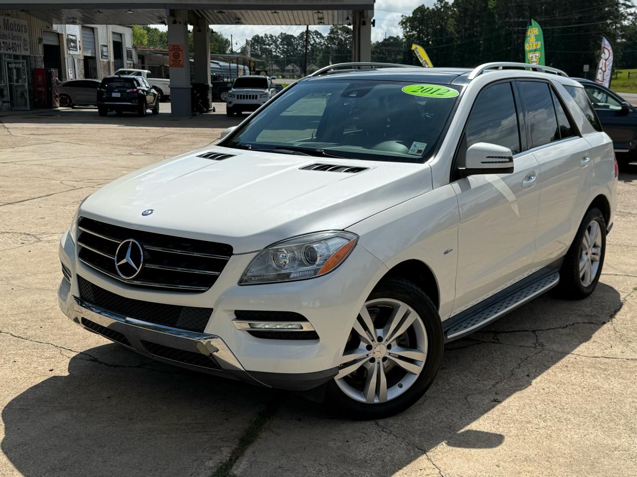 Mercedes-Benz M-Class 4MATIC 4dr ML 350 2012